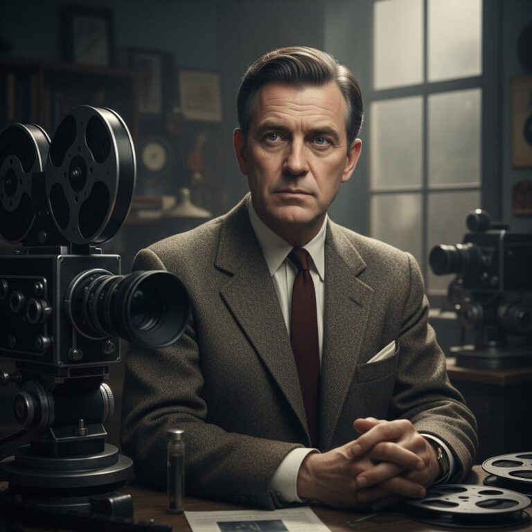 דיוקן במאי ומפיק קולנוע בריטי