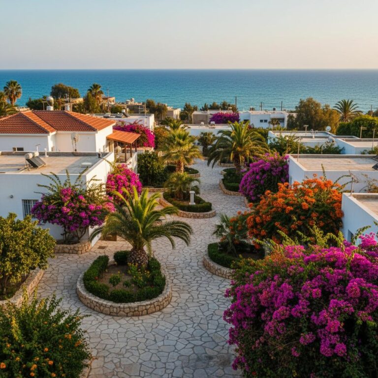 ישוב כפרי סמוך לחופי נהריה