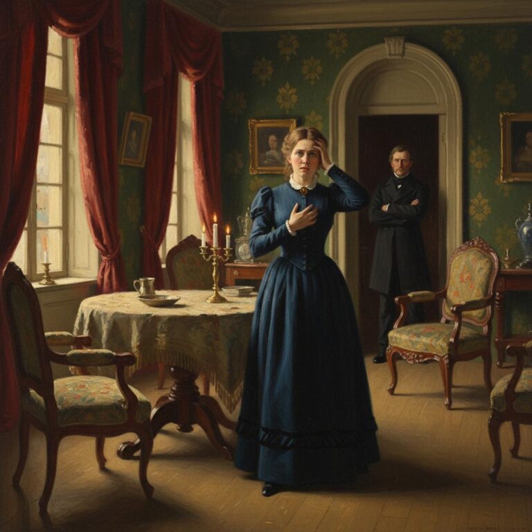 כרזת מחזה תיאטרוני מאת הנריק איבסן