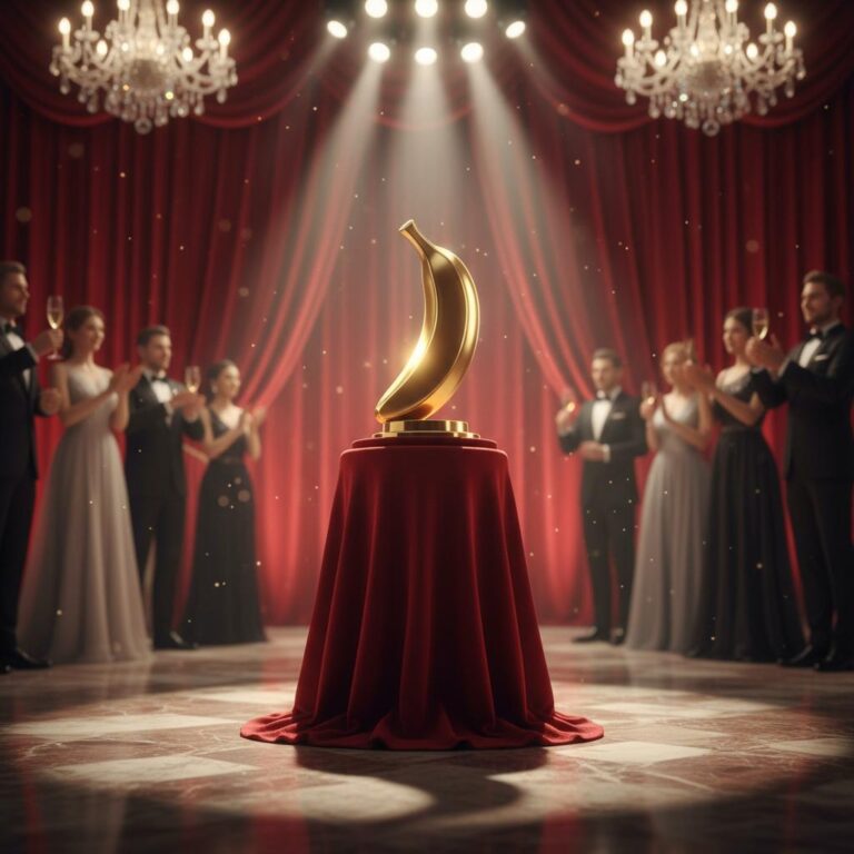 פסל זהב יוקרתי של פרס קולנועי.