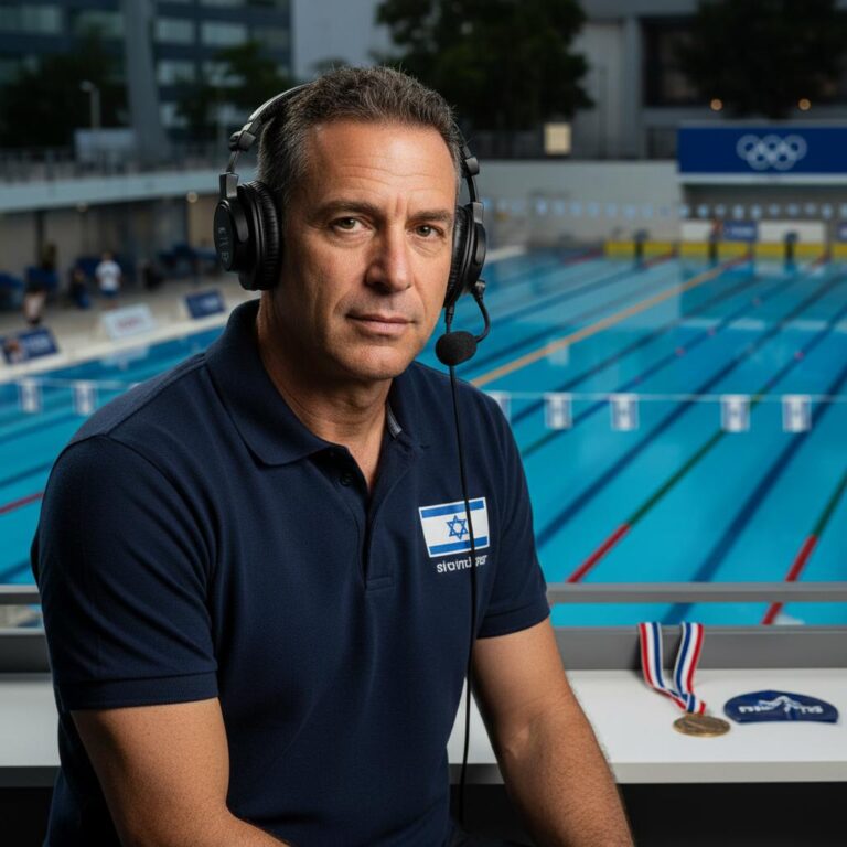 שדר ספורט ושחיין עבר ישראלי