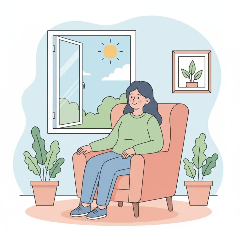 כיתוב "אל דאגה!" על רקע צבעוני