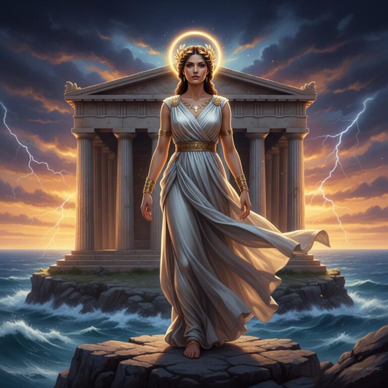 דיוקנאות של אלות מיתולוגיה יוונית