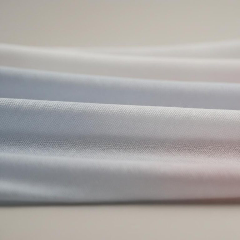 בד סינטטי קליל בצבע אפור חלק