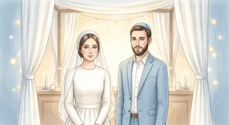 ברכות לחתונה דתית וחרדית לחתן וכלה