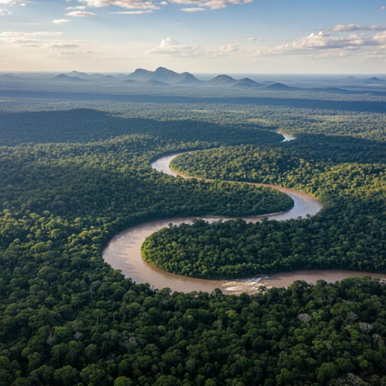 מפת מדינות ברזיל עם סימוני גבולות