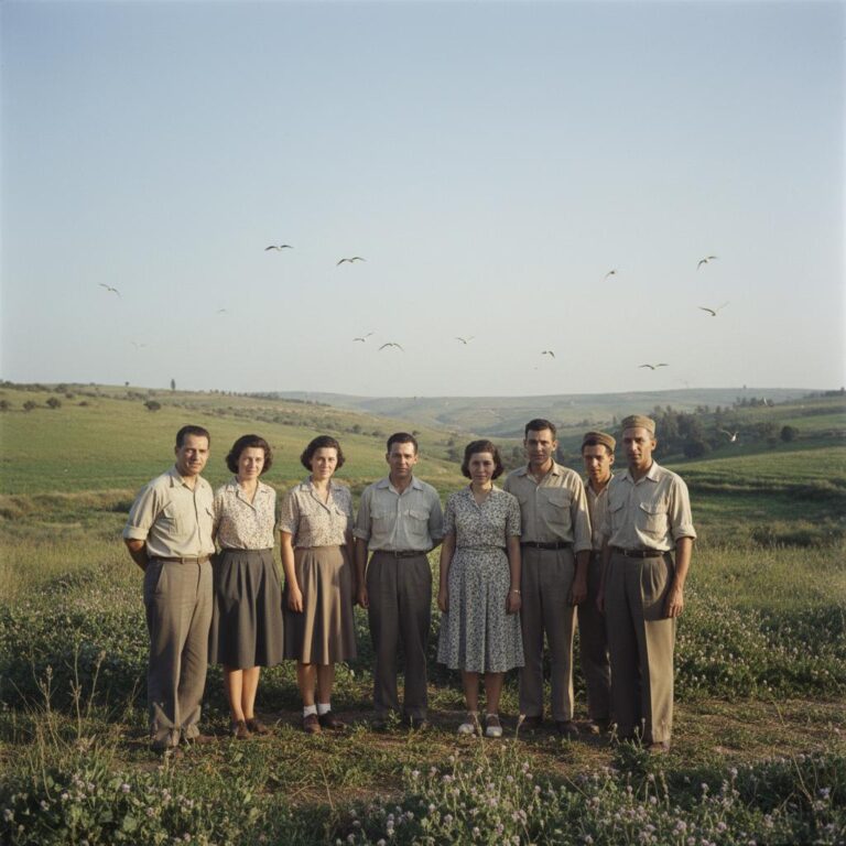 פורטרט מייסד החברה להגנת הטבע