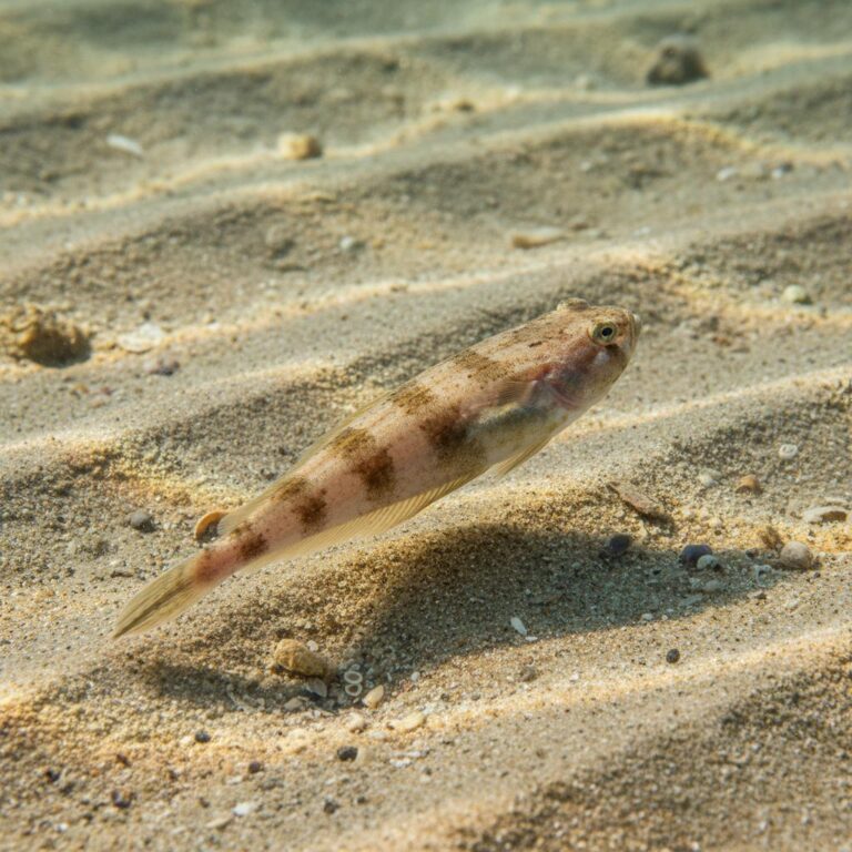 דג שטוח עיניים רק בצד אחד